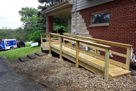 Diy Wheelchair Ramp | Examples and Forms