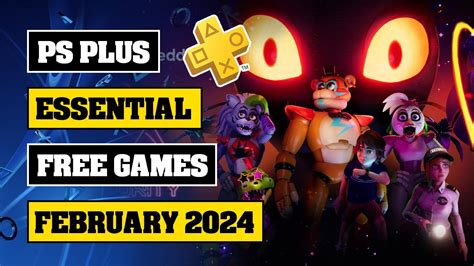 PS Plus February 2024 Essential Games | GamingByte - YouTube