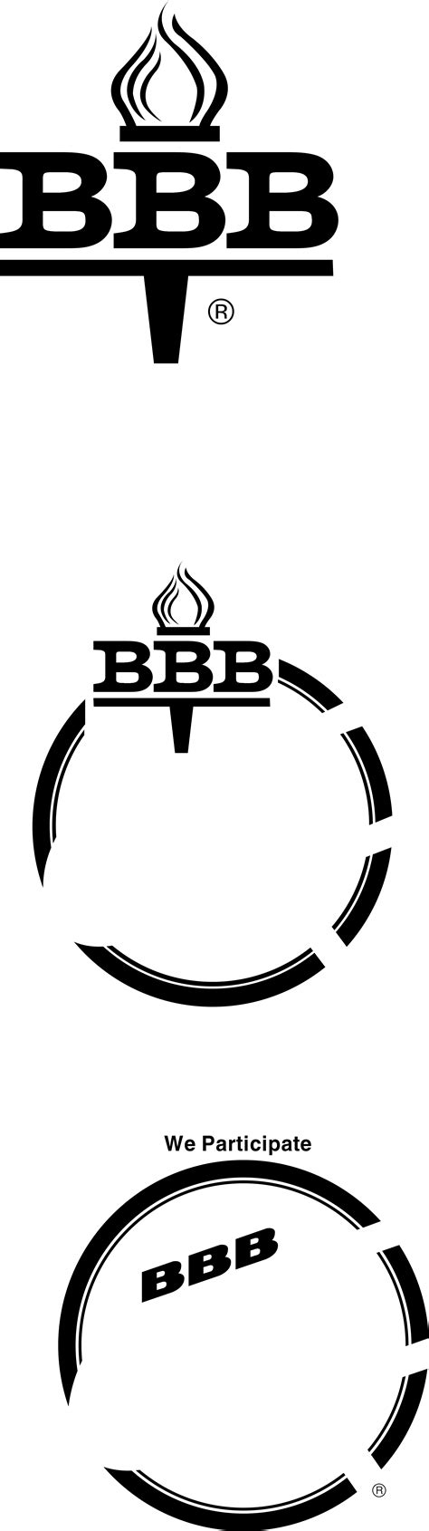 BBB Logo PNG Transparent & SVG Vector - Freebie Supply