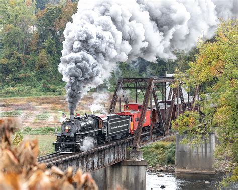 The Great Smoky Mountain Railroad