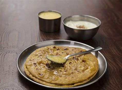 Garlic Paratha Recipe - Awesome Cuisine | Recipe | Recipes, Paratha recipes, Paratha