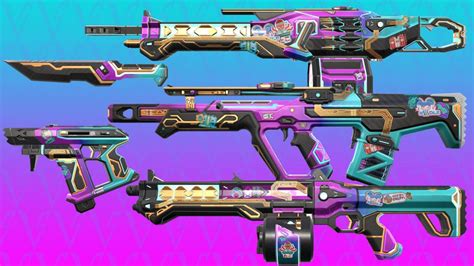 Valorant Glitchpop Skins | HD-images, Full Set, and Prices