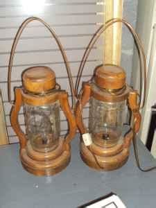 Pair of Mason Jar Lamps - (Highlandville) for Sale in Springfield, Missouri Classified ...
