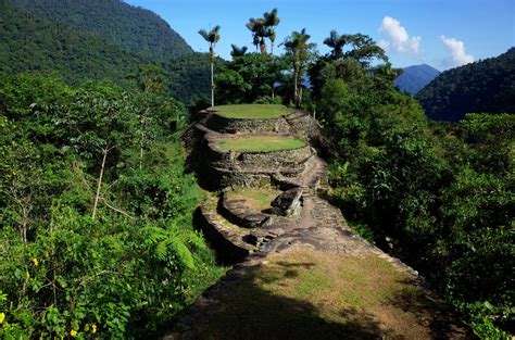 How hard is the hike to Colombia's lost city of Ciudad Perdida? - Land of Size