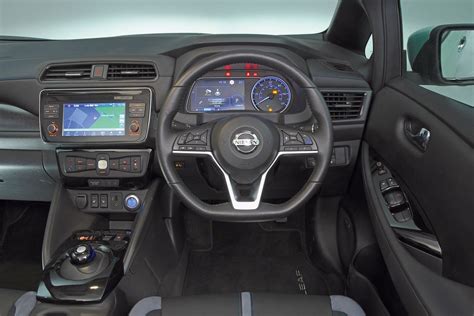 Nissan Leaf Dashboard