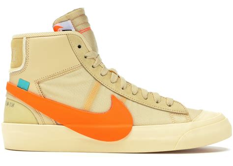 Nike Blazer Mid Off-White All Hallow's Eve - AA3832-700