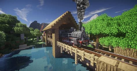 Schienen des Krieges | MOD, #krieges #schienen | Minecraft building ...