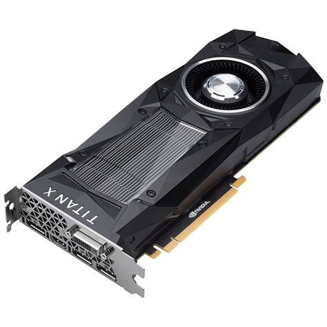 NVIDIA GeForce GTX TITAN Xp 12GB GDDR5X - 900-1G611-2530-000 - PLE ...