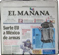 El Manana - Nuevo Laredo. The oldest established media in Nuevo Laredo ...