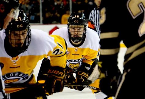 Colorado College Hockey | Allison Moon Photography