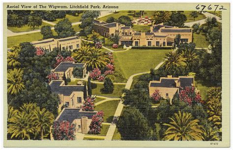 Aerial view of The Wigwam, Litchfield Park, Arizona | Flickr