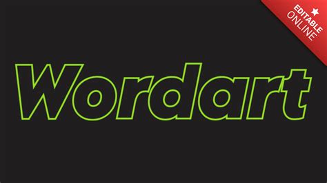 Wordart | Text Effect Generator | TextStudio