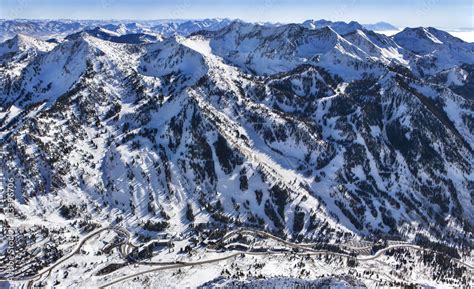 Snowbird Ski Resort Stock Photo | Adobe Stock