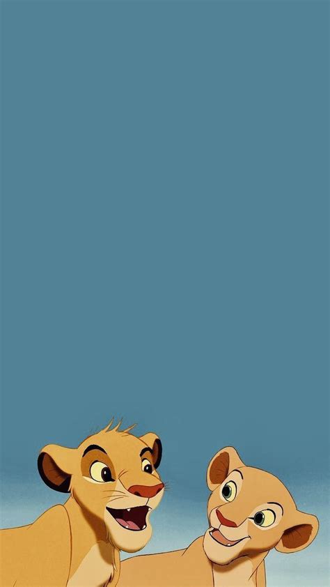 Simba and Nala Wallpapers - Top Free Simba and Nala Backgrounds - WallpaperAccess