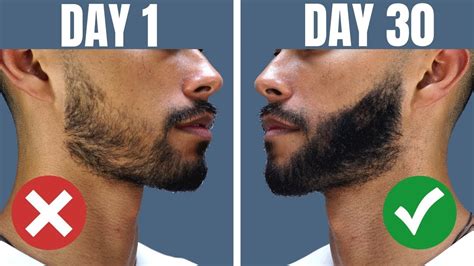 How To Grow A Beard If You Cant Grow Facial Hair | WORKS 100% Of The ...