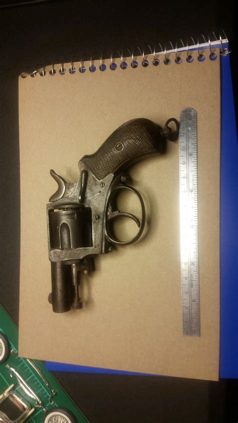 Can someone help identify this old pistol | The Firearms Forum