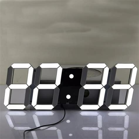 Large LED Digital Wall Clock