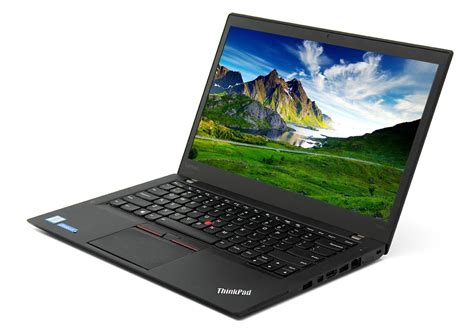 Lenovo ThinkPad T460S 14" Laptop i5-6300U - Windows 10