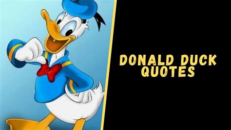 Donald duck - Upgrading Oneself