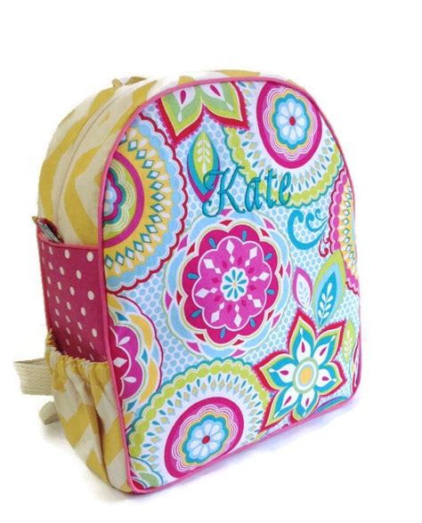 Personalized Toddler Backpack Girls Backpack Preschool