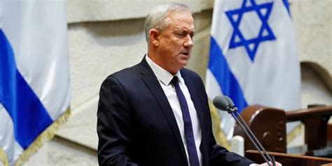 New Israeli Defense Minister Benny Gantz Vows Support for Trump Peace Plan 'With Everything It ...