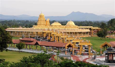 Sri Lakshmi Narayani Golden Temple - The Spiritual Oasis