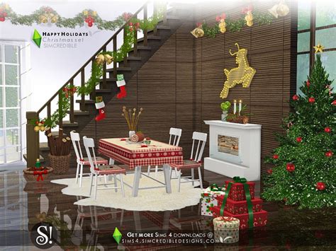 Sims 4 Christmas Cc 20 Best Mods Cc Packs For Holiday Cheer Fandomspot ...