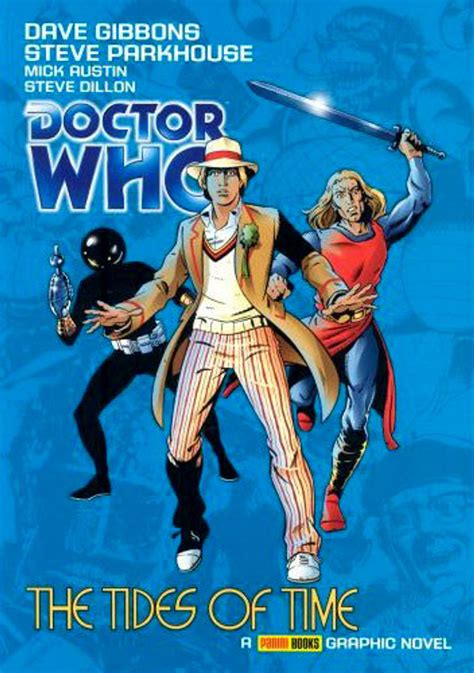 Doctor Who THE TIDES OF TIME - Graphic Novel - Panini Books - Doctor ...