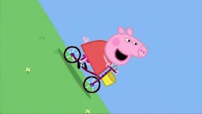 Watch Peppa Pig Season 1 Episode 6 - Hiccups / Bicycles Online Now