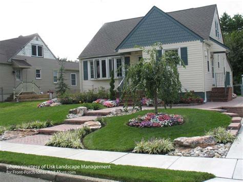 Front Yard Landscape Designs with Before and After Pictures