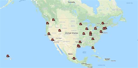 Map of Shriners Hospitals | Amara Shriners