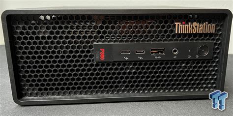 Lenovo ThinkStation P360 Ultra SFF PC Review