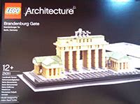 21011 Brandenburg Gate LEGO Set – Already Review – Mostly Bricks