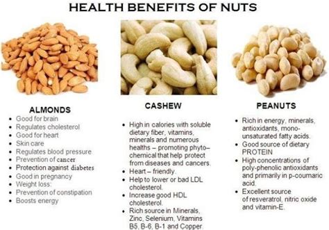 Health Benefits of Nuts | Healthy nuts, Health and nutrition, Health food