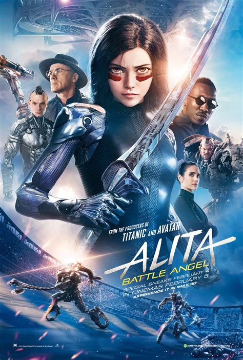 Alita: Battle Angel is a 2019 American cyberpunk action film based on Yukito Kishiro's manga ...