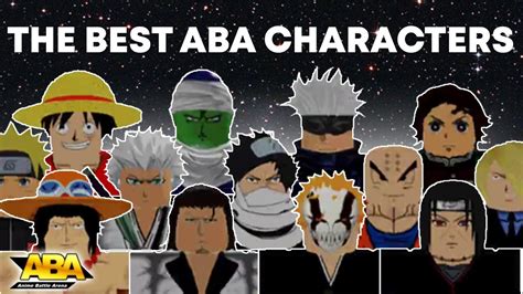 The Best ABA Characters - YouTube