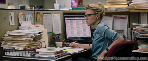 Dell Monitor Used By Kate McKinnon In Bombshell (2019)