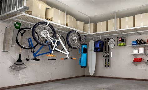 Hanging Garage Storage Cabinets | Dandk Organizer