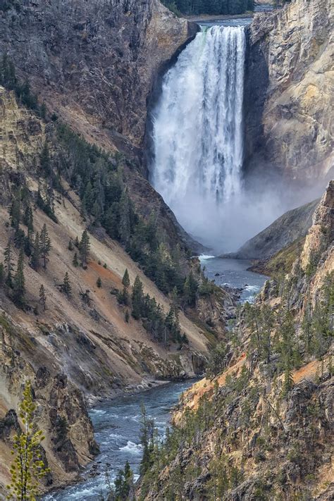 Upper Yellowstone Falls | Smithsonian Photo Contest | Smithsonian Magazine