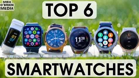 TOP 6 SMARTWATCHES of 2022 [Best by Category] - YouTube