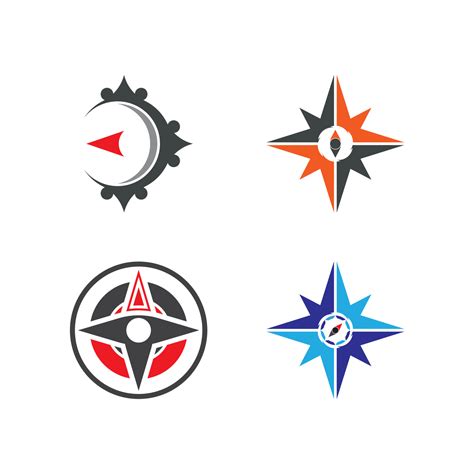 Compass Logo Template vector icon 7867136 Vector Art at Vecteezy