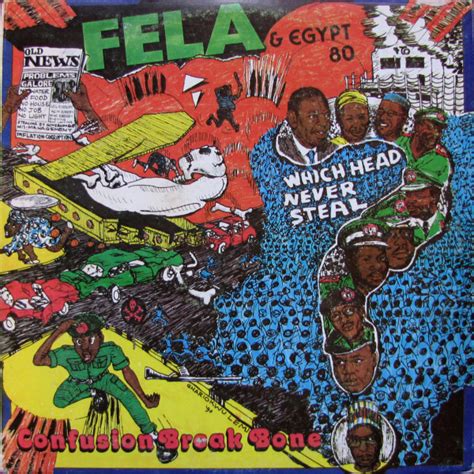 FELA KUTI Confusion Break Bones reviews