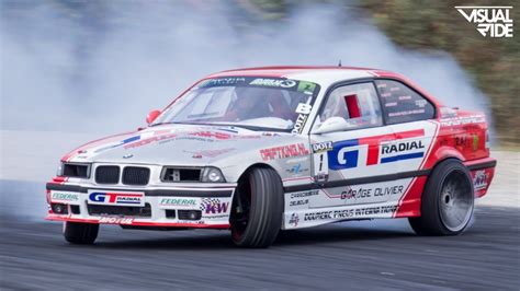 BMW E36 M3 powered by M5 engine Drift - 400HP - GT Radial Drift Team ...