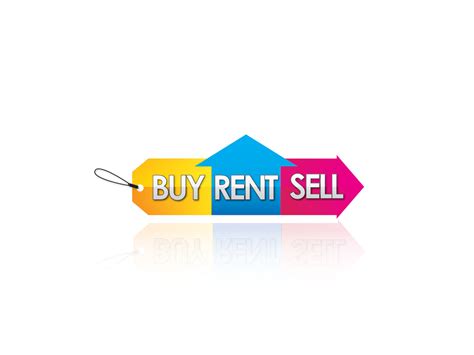 Modern, Colorful, Property Logo Design for Buy Rent Sell by Nitsuj | Design #138032