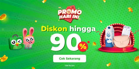 Promo 10.10 Tokopedia: Diskon s.d 90%, Cashback Besar-besaran!