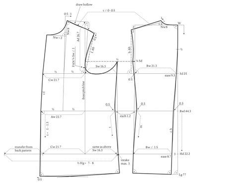 Pattern for Chef Jackets › M.Mueller & Sohn