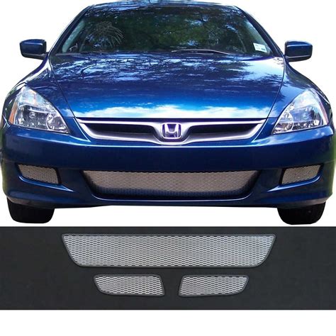 Custom Grill Mesh Kits for Honda Vehicles by customcargrills.com