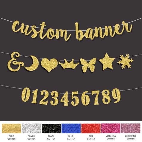 Hot selling Personalized wedding Name Banner Custom script letters ...