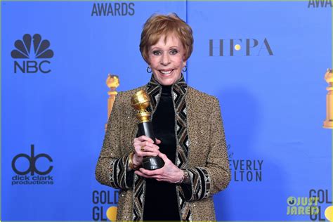 Carol Burnett Reflects on Her Career in Golden Globes 2019 Speech: Photo 4207487 | Photos | Just ...