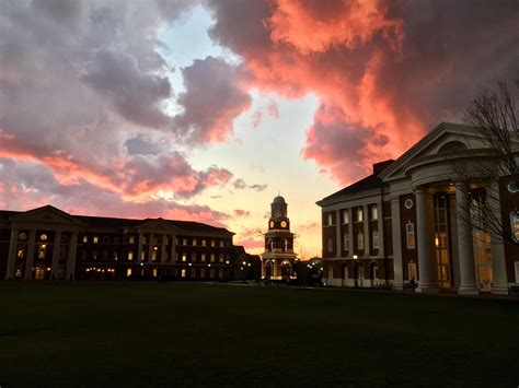 Christopher Newport University #sky #skies #nature #photography | University, Newport, Campus